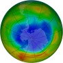 Antarctic Ozone 1984-09-25